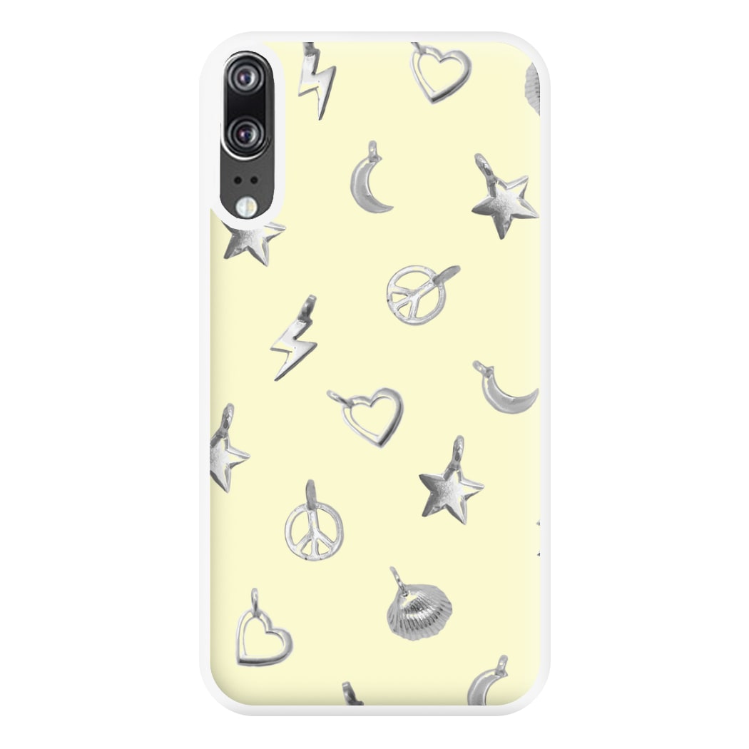 Bracelet Charms Pattern Phone Case for Huawei P20