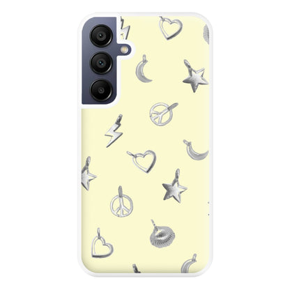 Bracelet Charms Pattern Phone Case for Galaxy A16