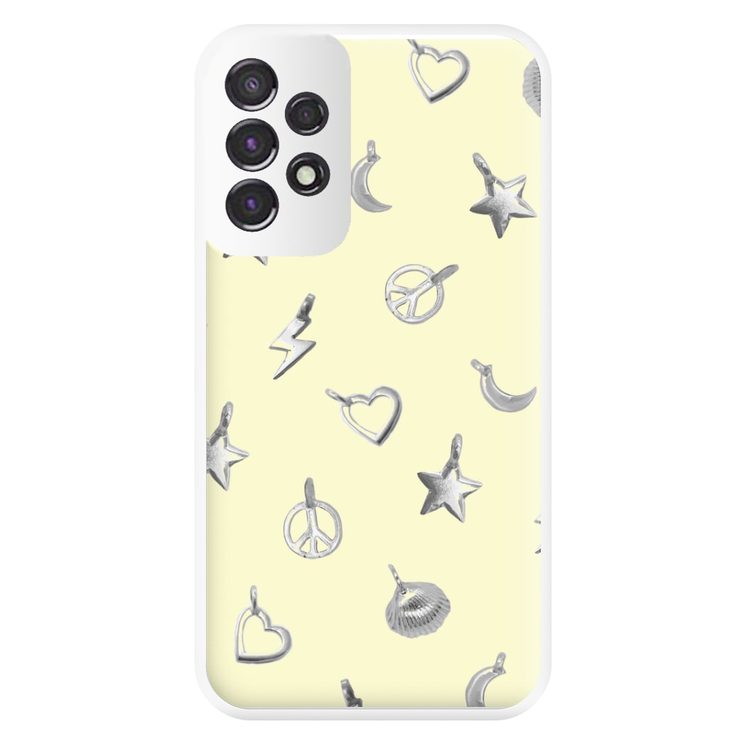 Bracelet Charms Pattern Phone Case for Galaxy A53
