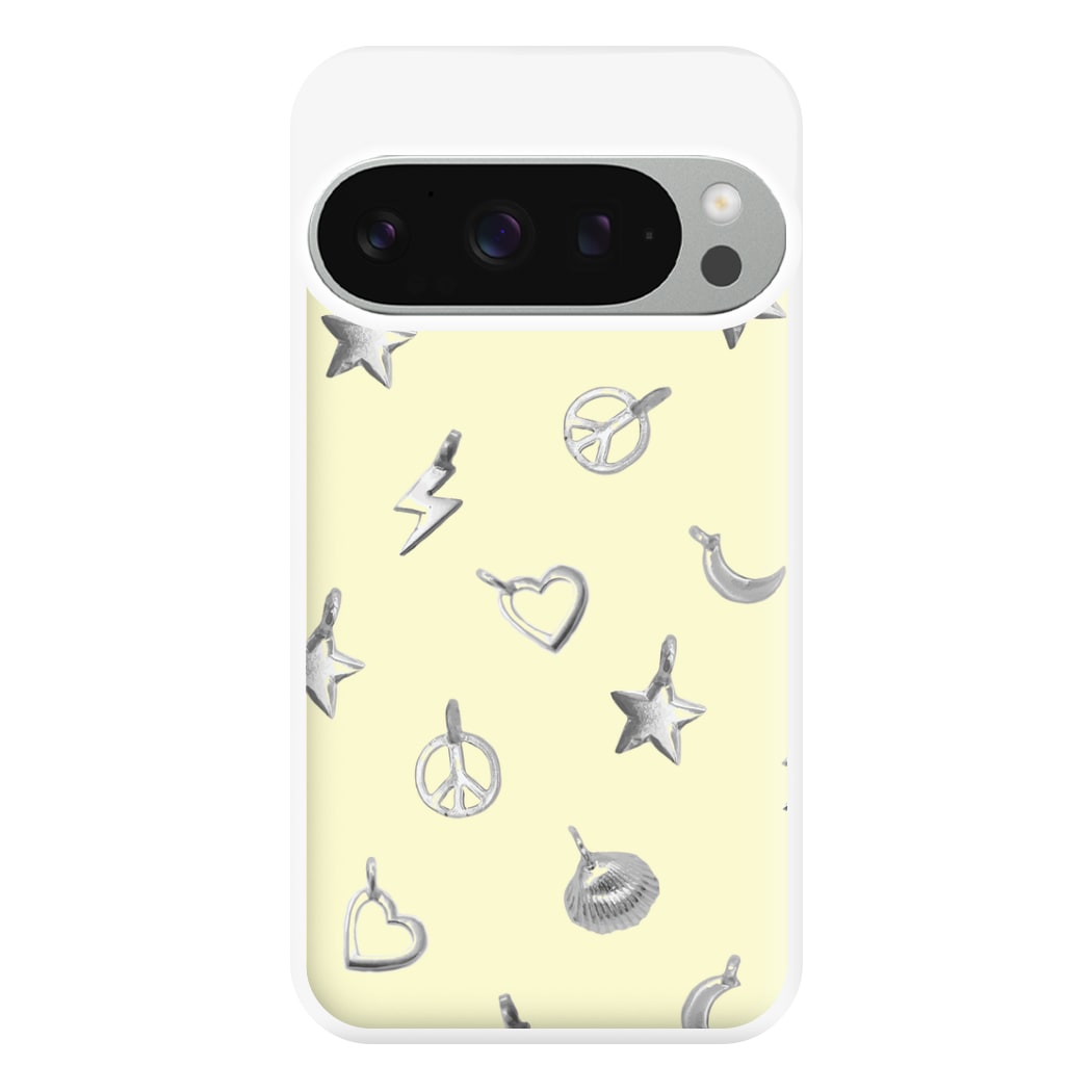 Bracelet Charms Pattern Phone Case for Google Pixel 9 Pro XL