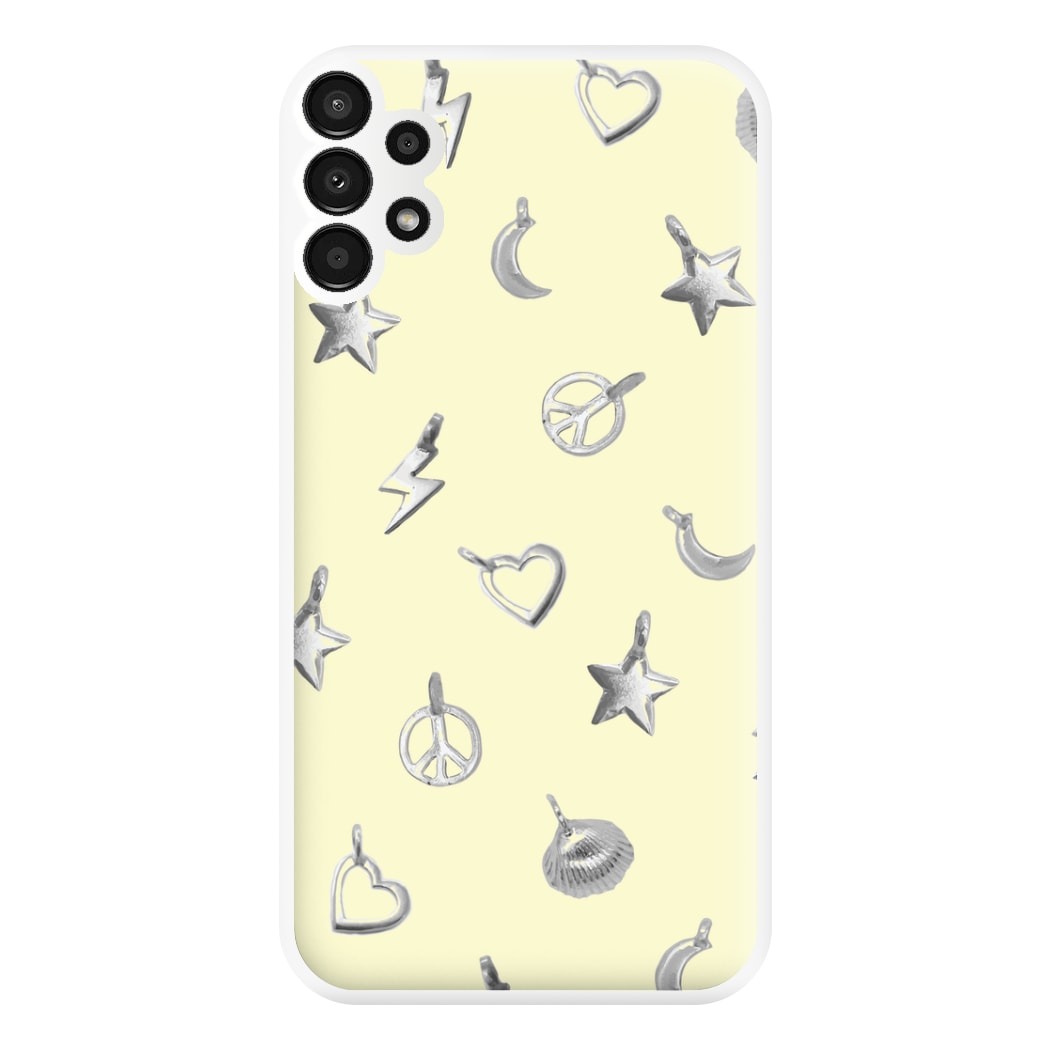 Bracelet Charms Pattern Phone Case for Galaxy A13