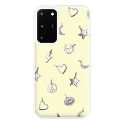 Bracelet Charms Pattern Phone Case for Galaxy S20 Plus