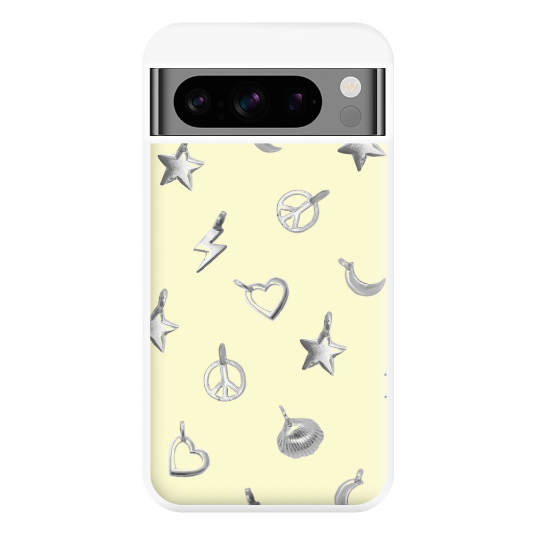 Bracelet Charms Pattern Phone Case for Google Pixel 8 Pro