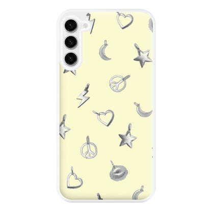 Bracelet Charms Pattern Phone Case for Galaxy S23FE