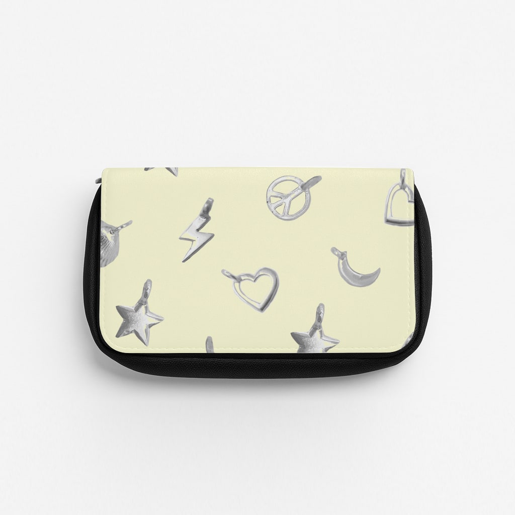 Bracelet Charms Pattern Pencil Case