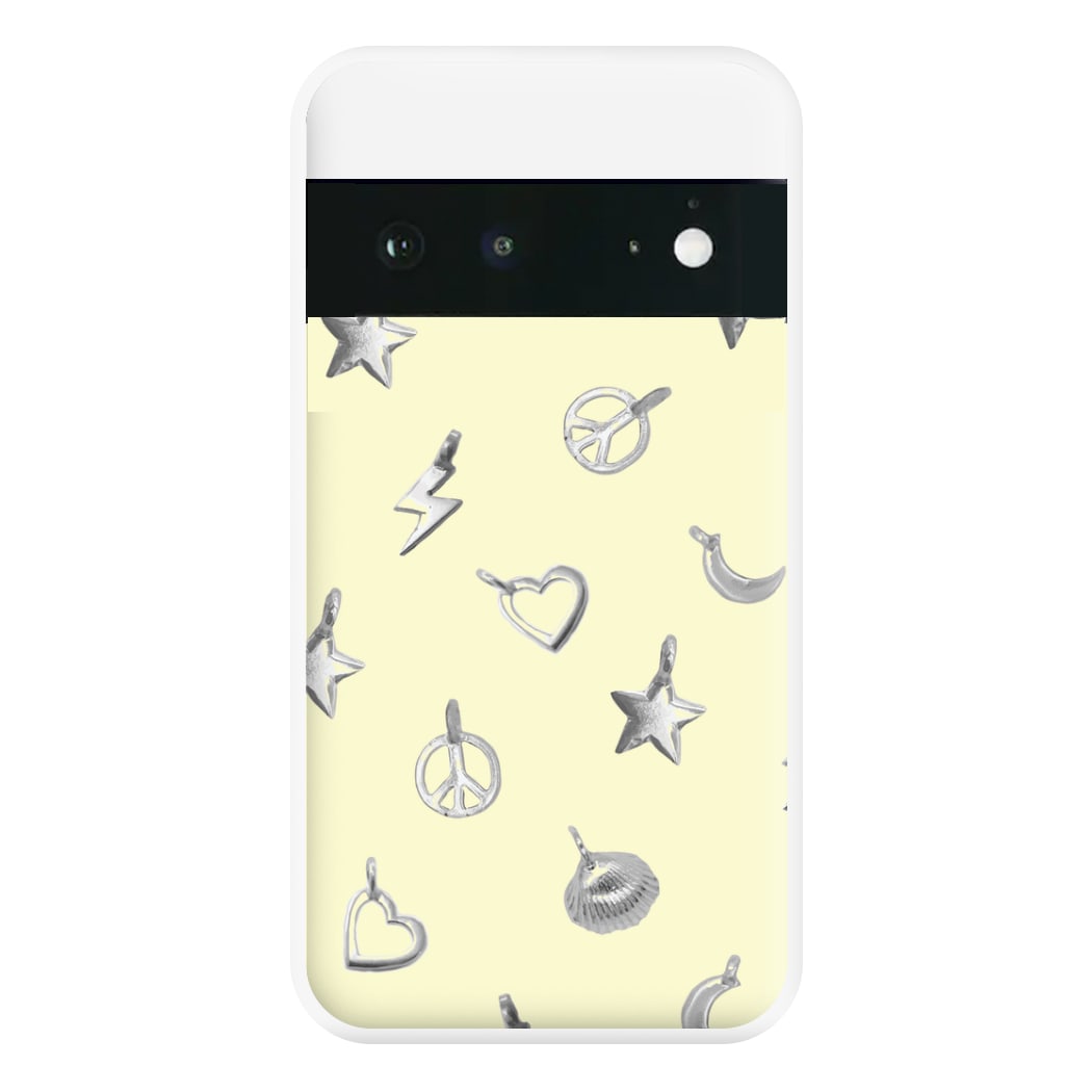 Bracelet Charms Pattern Phone Case for Google Pixel 6a
