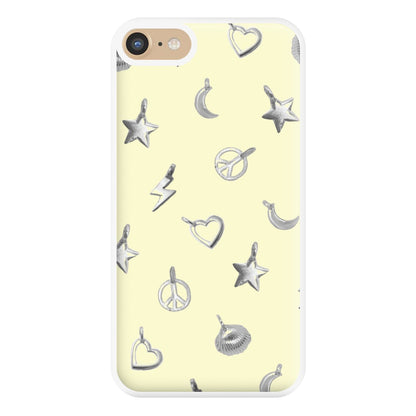 Bracelet Charms Pattern Phone Case for iPhone 6 / 7 / 8 / SE