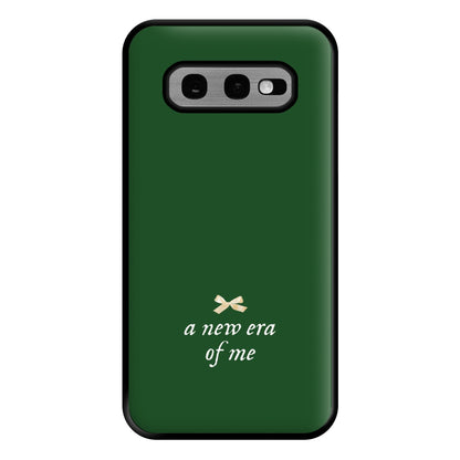 Coquette A New Era Of Me Green Phone Case for Galaxy S10e