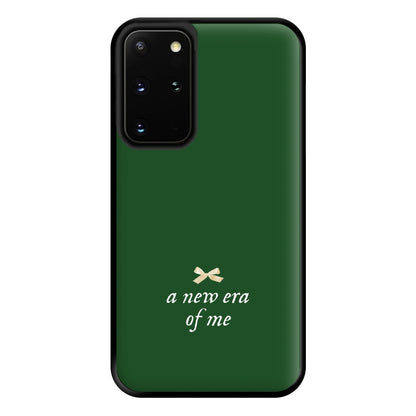Coquette A New Era Of Me Green Phone Case for Galaxy S20 Plus