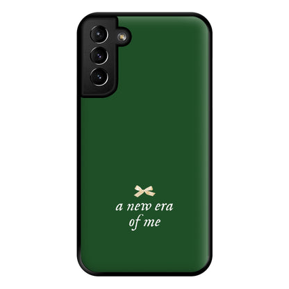 Coquette A New Era Of Me Green Phone Case for Galaxy S21 Plus