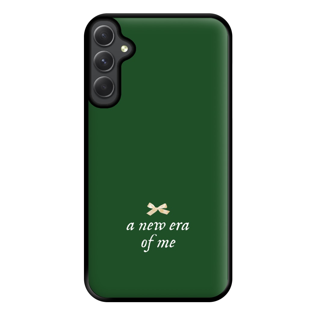 Coquette A New Era Of Me Green Phone Case for Galaxy A34