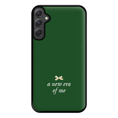 Coquette A New Era Of Me Green Phone Case for Galaxy A34
