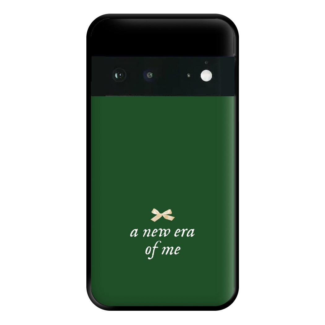 Coquette A New Era Of Me Green Phone Case for Google Pixel 6a