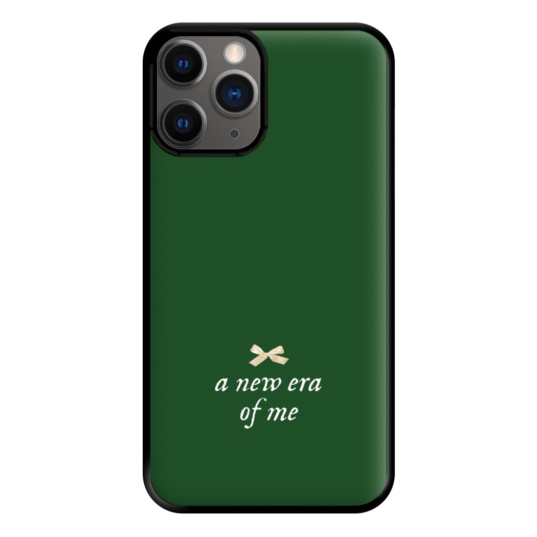 Coquette A New Era Of Me Green Phone Case for iPhone 12 Pro Max