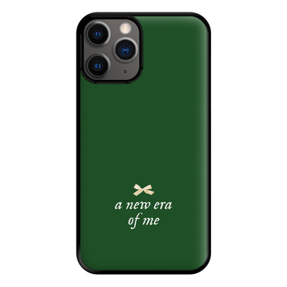 Coquette A New Era Of Me Green Phone Case for iPhone 12 Pro Max
