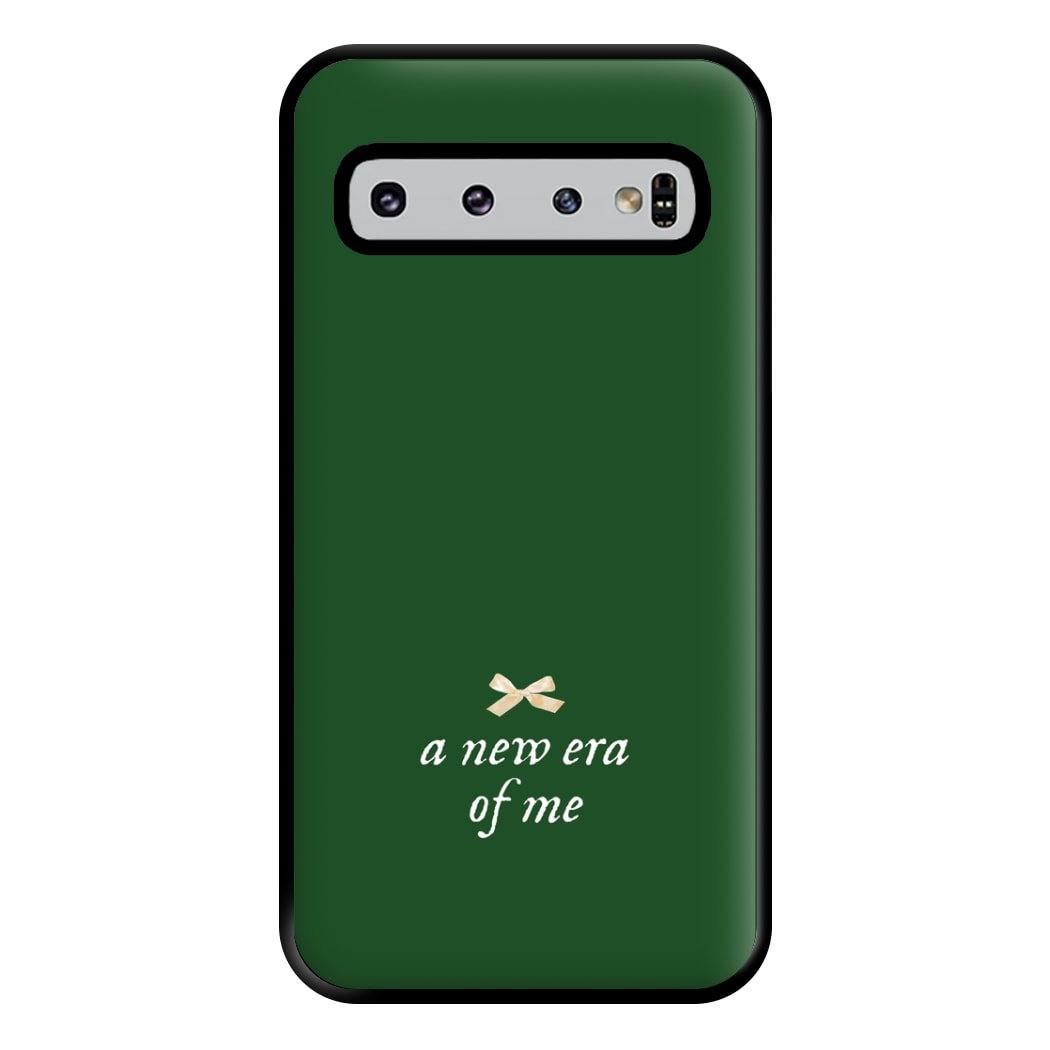 Coquette A New Era Of Me Green Phone Case for Galaxy S10 Plus