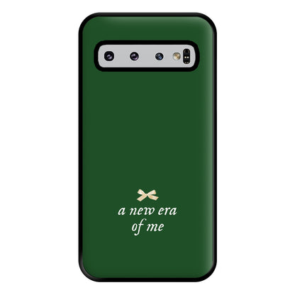 Coquette A New Era Of Me Green Phone Case for Galaxy S10 Plus