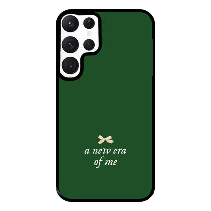 Coquette A New Era Of Me Green Phone Case for Galaxy S22 Ultra