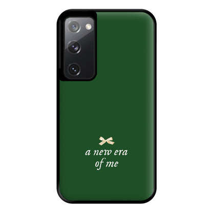 Coquette A New Era Of Me Green Phone Case for Galaxy S20FE