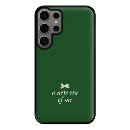 Coquette A New Era Of Me Green Phone Case for Galaxy S24 Ultra