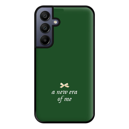 Coquette A New Era Of Me Green Phone Case for Galaxy A16