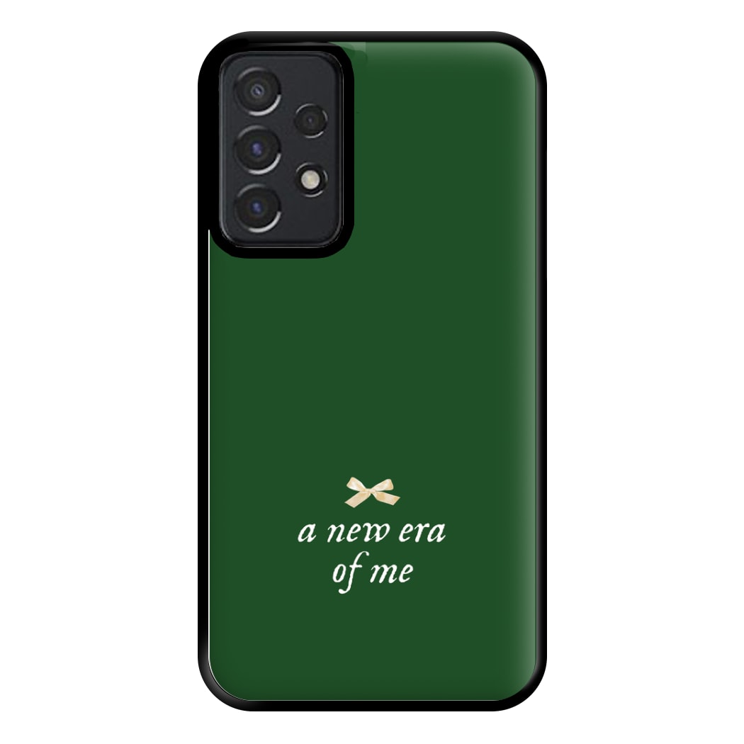 Coquette A New Era Of Me Green Phone Case for Galaxy A52 / A52s