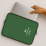 Coquette A New Era Of Me Green Laptop Sleeve 2
