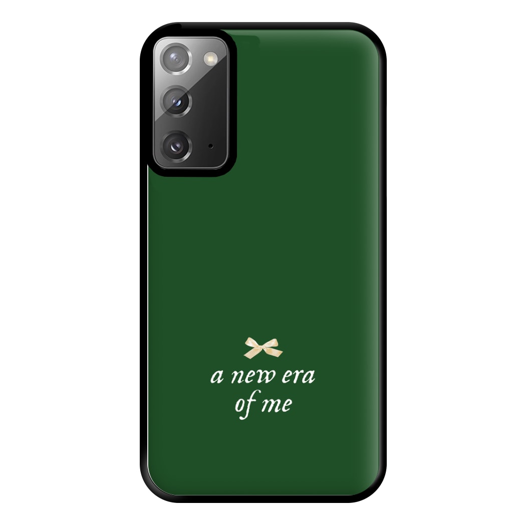 Coquette A New Era Of Me Green Phone Case for Galaxy Note 20 Ultra