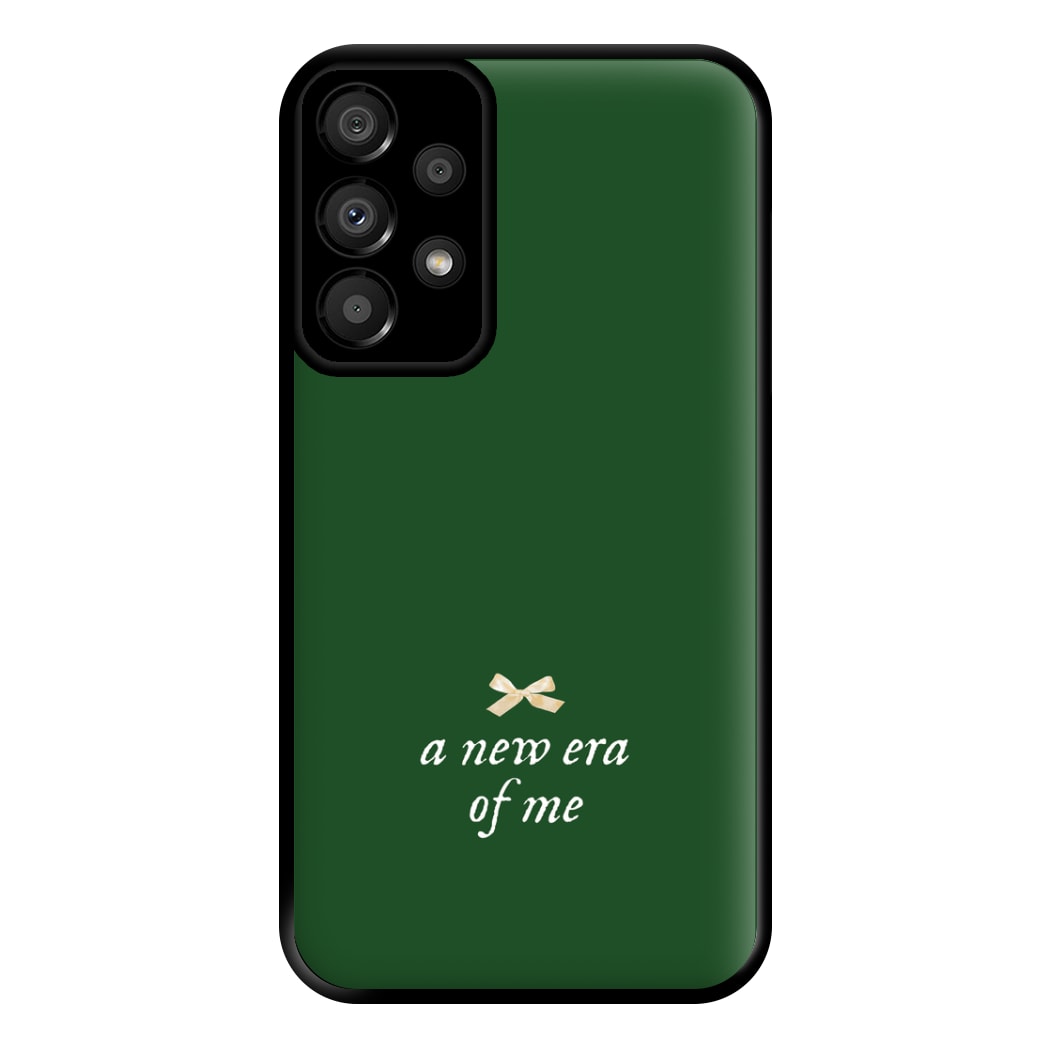 Coquette A New Era Of Me Green Phone Case for Galaxy A33