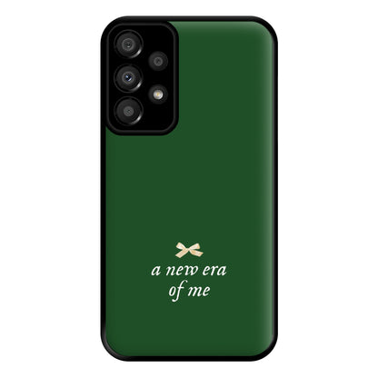Coquette A New Era Of Me Green Phone Case for Galaxy A33