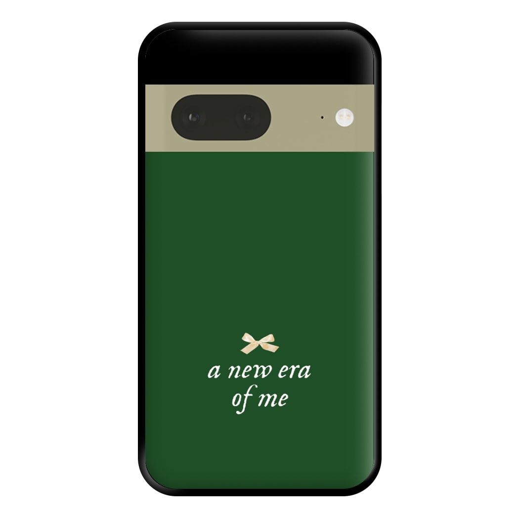Coquette A New Era Of Me Green Phone Case for Google Pixel 7a