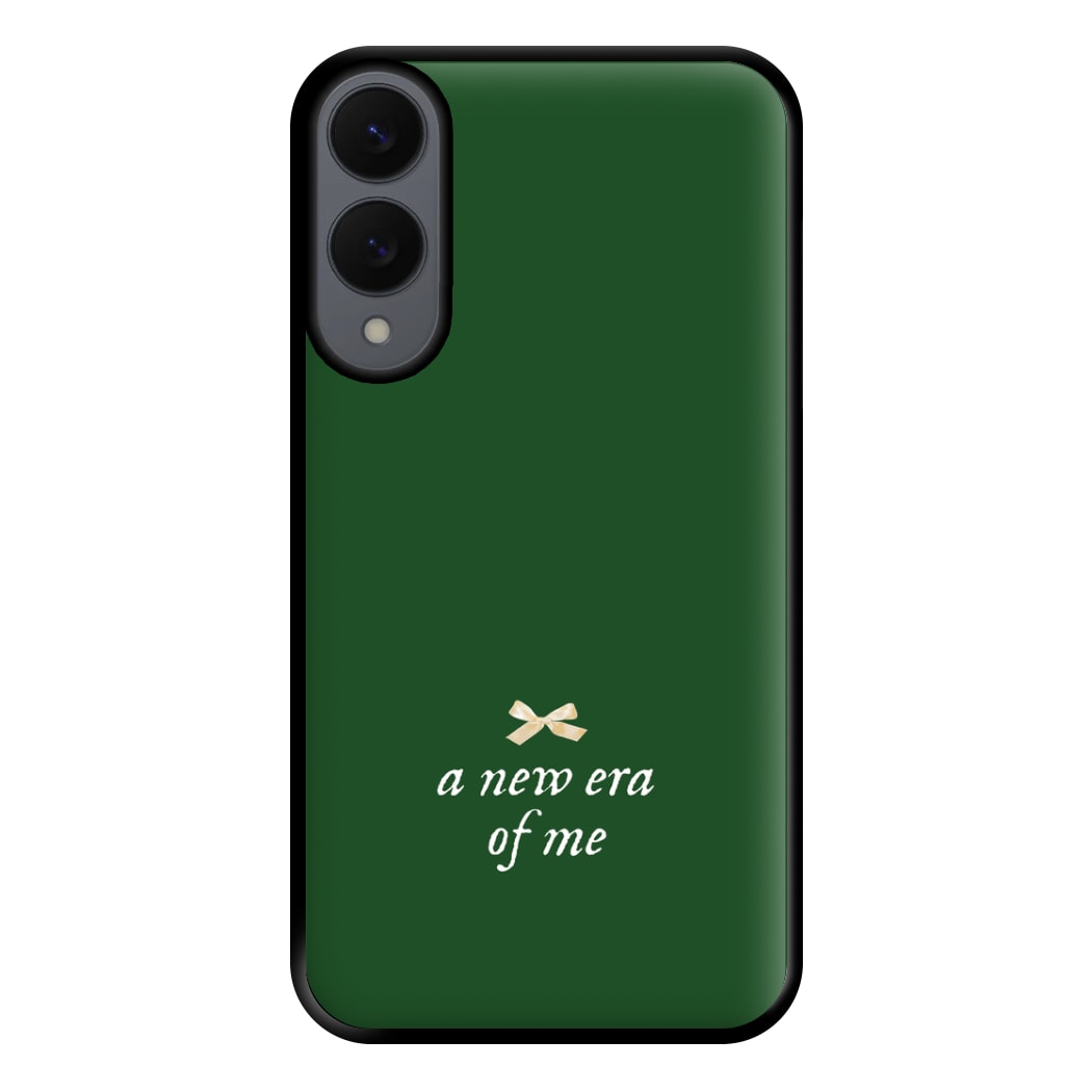 Coquette A New Era Of Me Green Phone Case for Galaxy S25 Edge