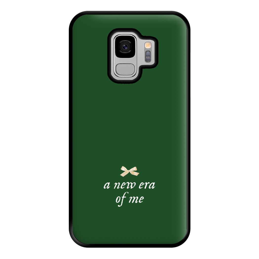 Coquette A New Era Of Me Green Phone Case for Galaxy S9 Plus