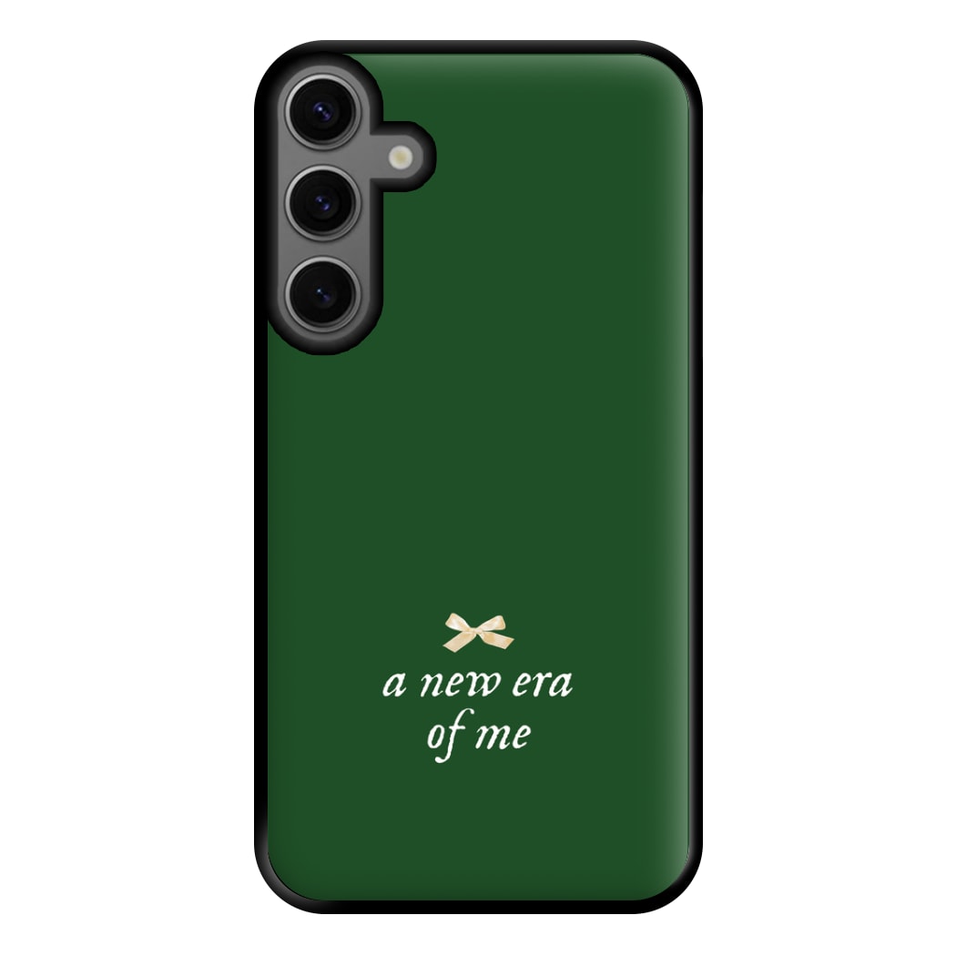 Coquette A New Era Of Me Green Phone Case for Galaxy S23FE