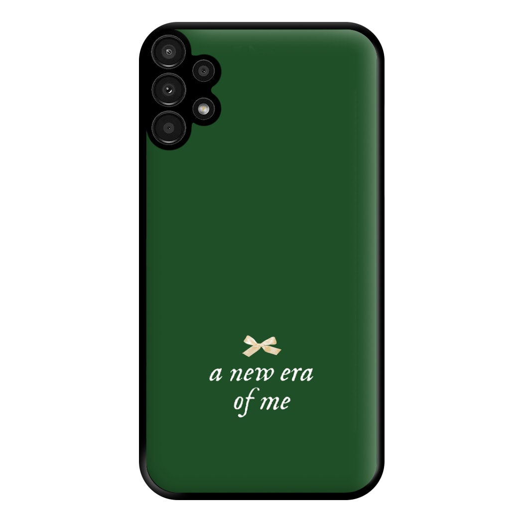 Coquette A New Era Of Me Green Phone Case for Galaxy A13