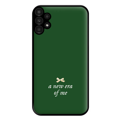 Coquette A New Era Of Me Green Phone Case for Galaxy A13