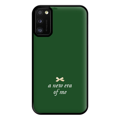 Coquette A New Era Of Me Green Phone Case for Galaxy A41