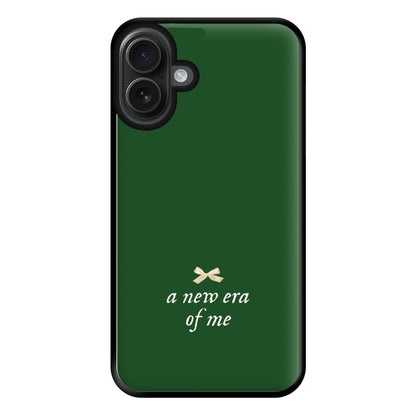 Coquette A New Era Of Me Green Phone Case for iPhone 16 Plus