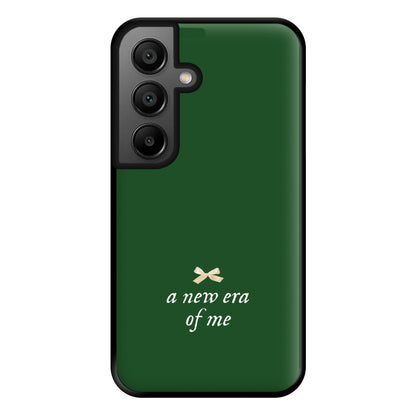 Coquette A New Era Of Me Green Phone Case for Galaxy A56