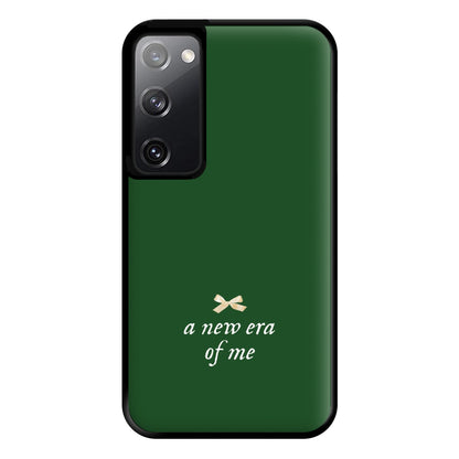 Coquette A New Era Of Me Green Phone Case for Galaxy S20