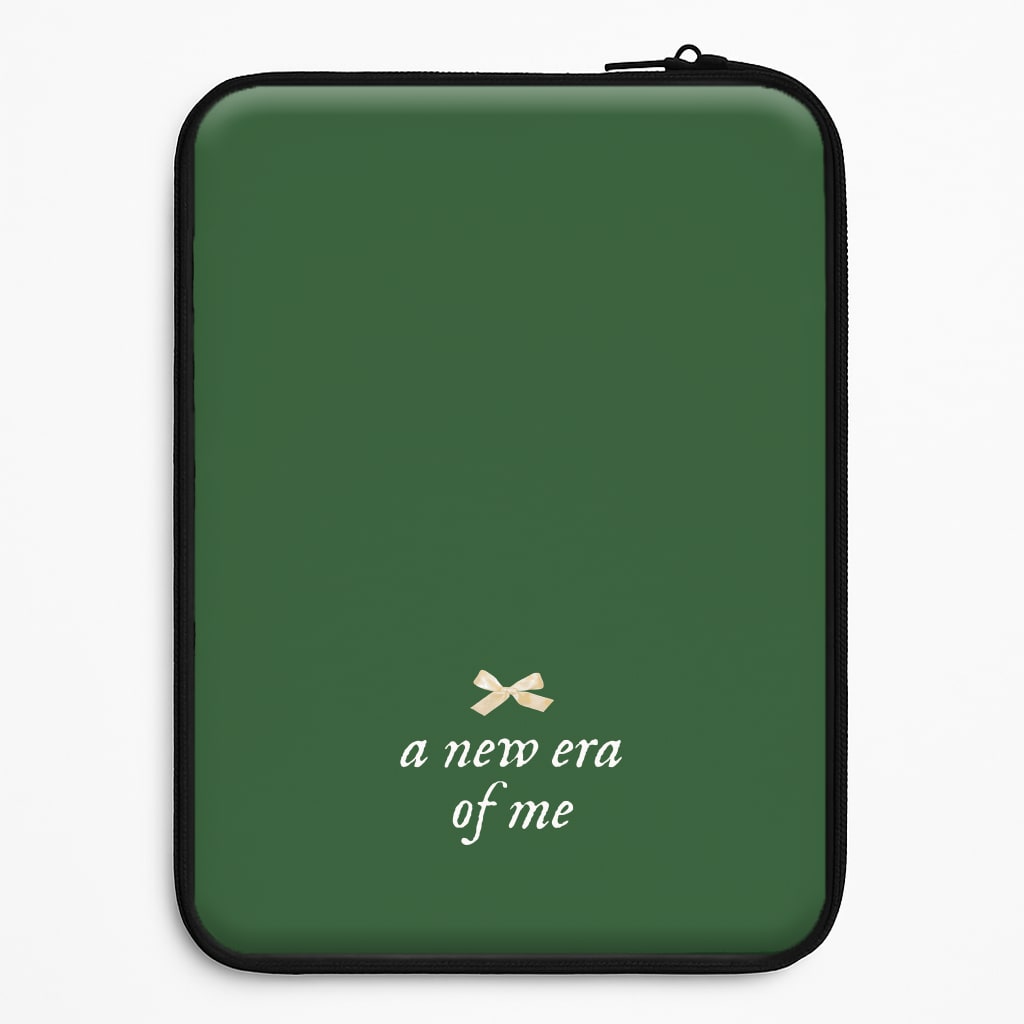 Coquette A New Era Of Me Green Laptop Sleeve