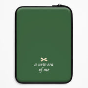 Coquette A New Era Of Me Green Laptop Sleeve 1