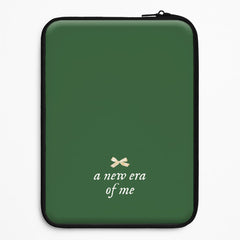 Coquette A New Era Of Me Green Laptop Sleeve