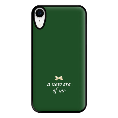 Coquette A New Era Of Me Green Phone Case for iPhone XR