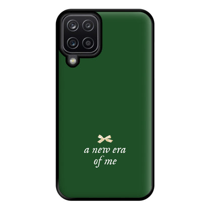 Coquette A New Era Of Me Green Phone Case for Galaxy A12