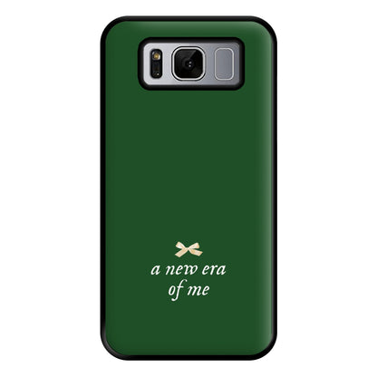 Coquette A New Era Of Me Green Phone Case for Galaxy S8 Plus