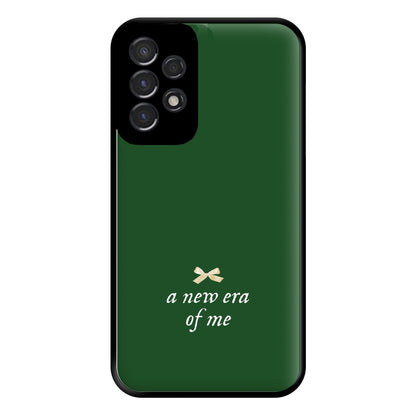 Coquette A New Era Of Me Green Phone Case for Galaxy A53