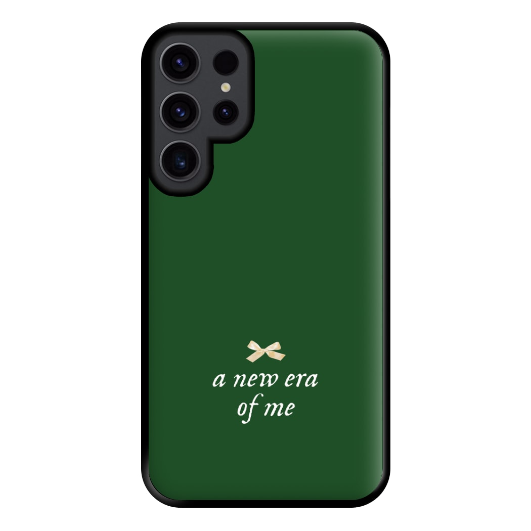 Coquette A New Era Of Me Green Phone Case for Galaxy S23 Ultra
