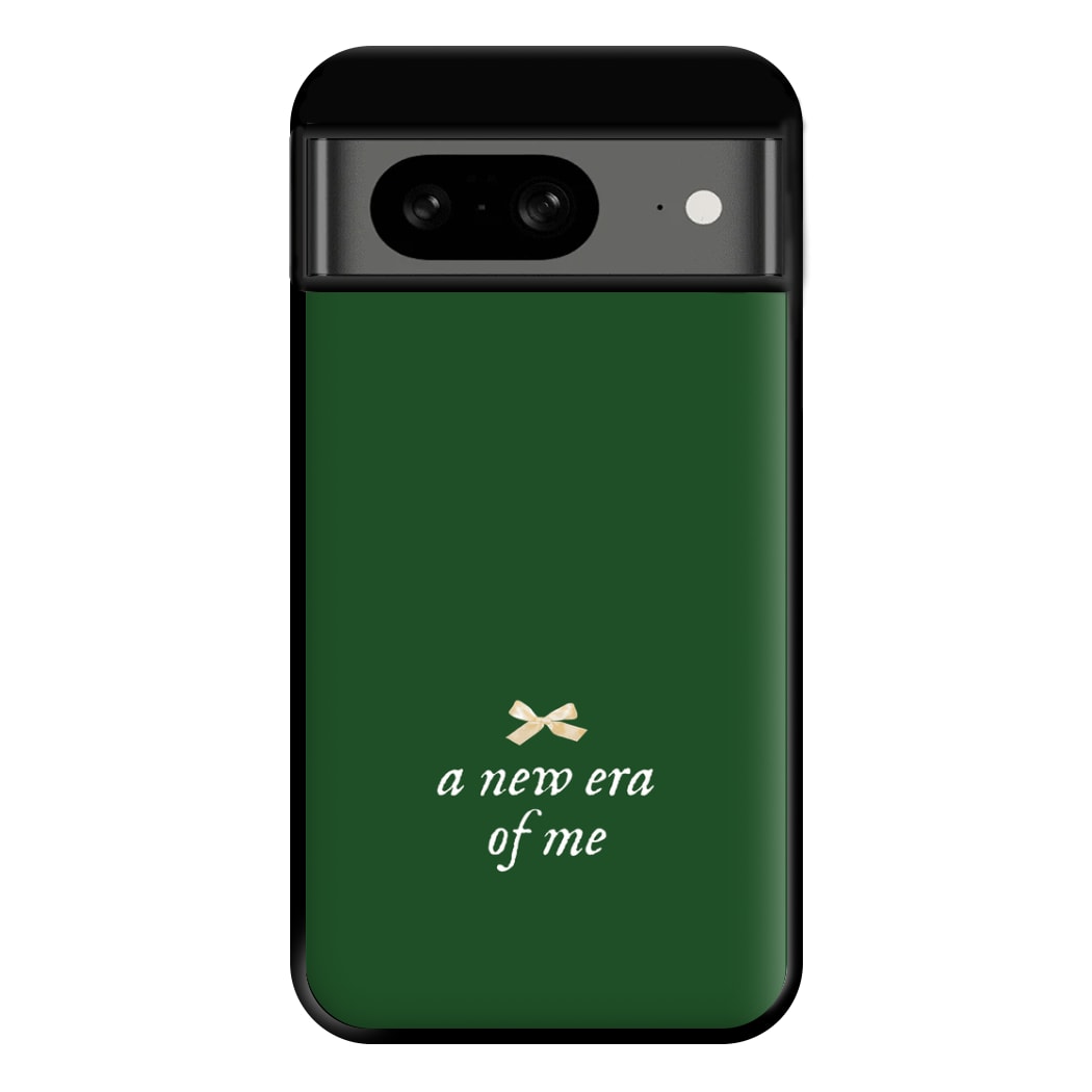 Coquette A New Era Of Me Green Phone Case for Google Pixel 8