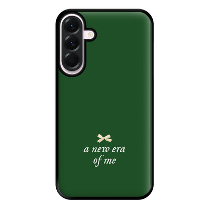 Coquette A New Era Of Me Green Phone Case for Galaxy A36